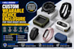 pcb enclosure design smart watch medical device electronics housing for printing