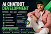 build ai chatbot using python, rag, db