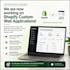 develop custom shopify themes and custom web solutions