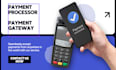 setup payment processor, 2d, 3d crypto payment processor, iptv card payment