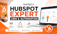 setup hubspot email marketing, CRM automation, and workflow optimization