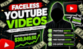 create faceless youtube video and faceless channel setup