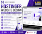 hostinger website design hostinger redesign hostinger wordpress website expert