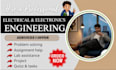 assist with electrical, electronic engineering lab simulation and matlab project