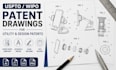 create uspto wipo patent drawings and technical illustrations