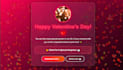 create website for greetings, anniversary, proposal any type etc