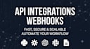 build custom API integrations, webhooks and data automations