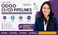 setup odoo ci cd pipelines with docker, github actions and odoo sh deployment