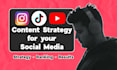 create your instagram content strategy with ideas and hooks