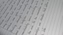 write letters, notes, journal, wedding invitation, quotes