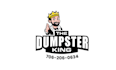 design premium dumpster company logo