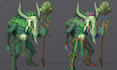 rig your 2d character in spine