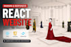 build a modern responsive react website