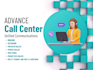 develop 3cx setup press 1 auto dialer inbound outbound IVR vicidial voip