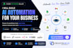 build ai automation using openai and langchain
