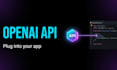 integrate chatgpt openai API into your web app