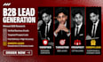 generate verified b2b leads and sweeps lead lists