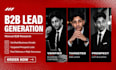 generate verified b2b leads and contact lists