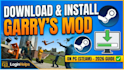 custom gmod map for garrys mod with lua scripting and addons