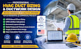 do hvac duct design duct sizing calculation