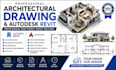 create professional architectural drawings and autodesk revit models floor plans