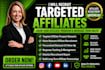 recruit targeted affiliates for your affiliate program