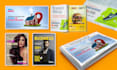 create unique professional flyers design