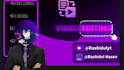 creatively edit your youtube and other platforms videos