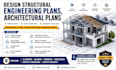 design structural engineering plans, architectural plans navada missouri lowa