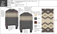 create fashion tech pack fashion and garment tech pack hoddie tech pack techpack