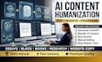humanize, edit, and proofread your ai content into natural human writing