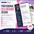 create a professional ats friendly CV and resume