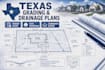 draft texas grading and drainage plans