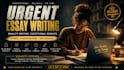 urgent essay writing as an essay writer