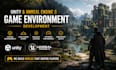develop quality 2d 3d unity game 3d unreal engine game 3d environment ue5 game