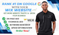 do wix SEO wix website optimization on page and google ranking