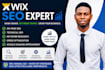 do wix SEO wix website optimization on page and google ranking