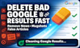 remove negative articles mugshots cases bad news