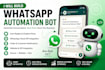build a whatsapp automation bot