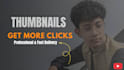 design eye catching thumbnails