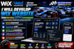 develop custom wix velo code wix velo wix studio websiste wix code data base