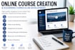 create engaging online course content and elearning curriculum