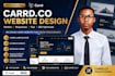 design carrd, carrd website, carrd co, redesign carrd, carrd landing page