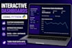 create an interactive dashboard using python