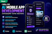 l do ai mobile app development, ai app developer flutter react native app creat