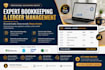 do accounting  and bookkeeping for your business