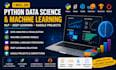 do python data science machine learning, nlp, deep learning, and kaggle projects
