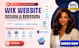 build online course website design, wix membership site