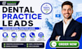 generate targeted dental practice leads with verified emails