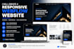 create a responsive webflow website